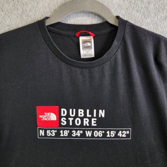 The North Face Shirt Mens L Dublin Ireland Store Irish Backpacking Overlanding - Picture 2 of 11